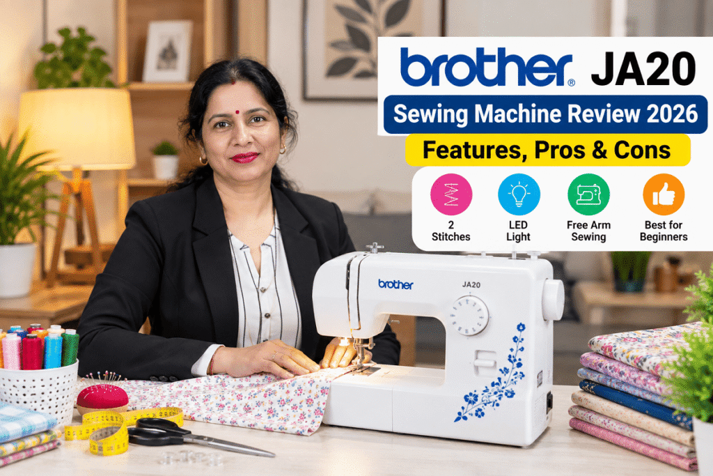 Brother JA20 Sewing Machine Review