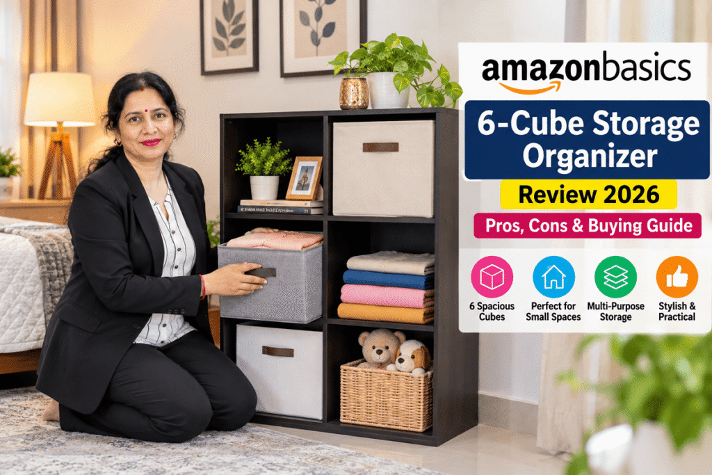 AmazonBasics 6-Cube Storage Organizer Review