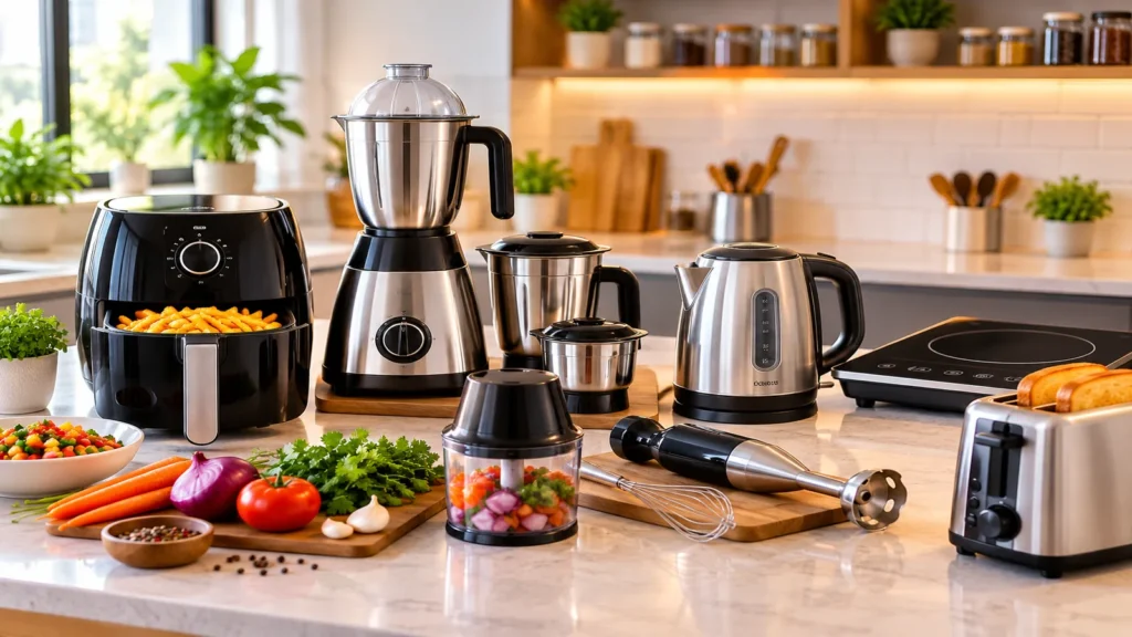 Best Kitchen Appliances for Indian Homes in 2026
