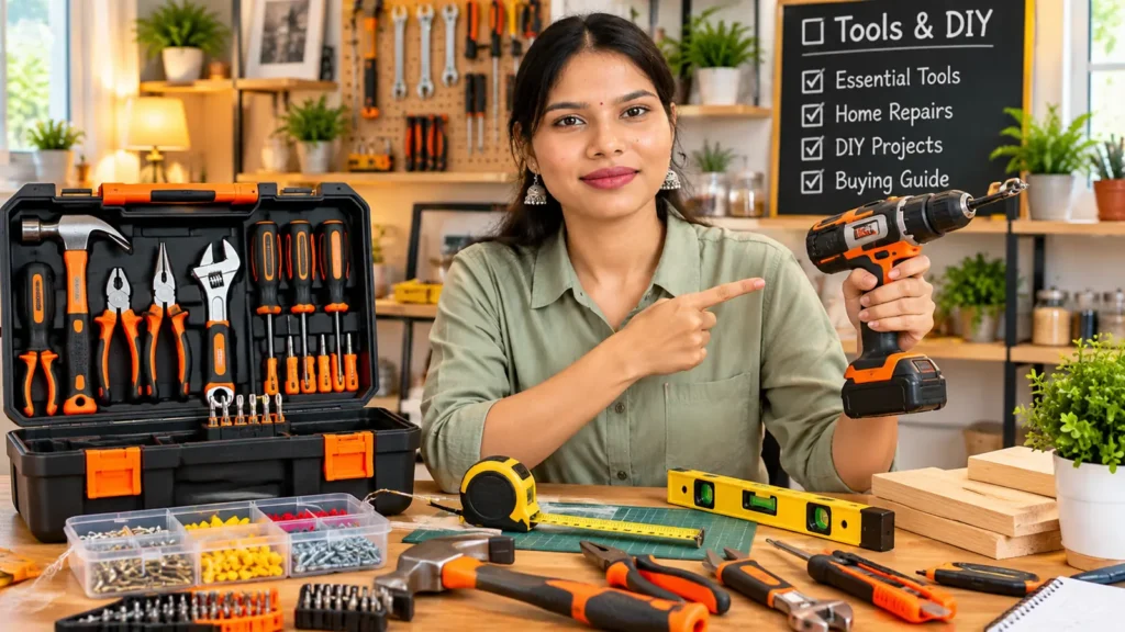 10 Essential Tools Every Homeowner Should Have
