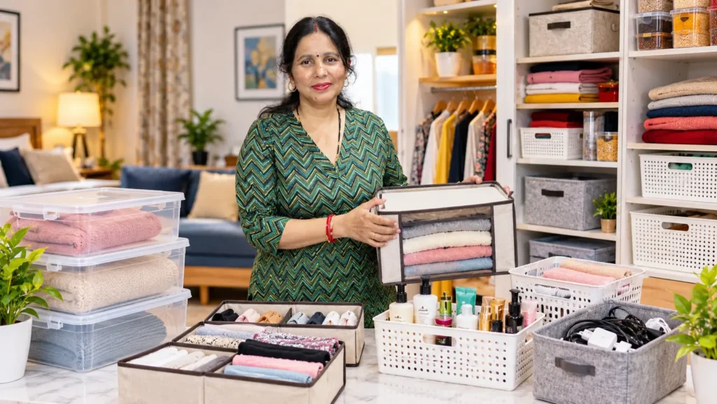 Home organization ideas with smart storage solutions
