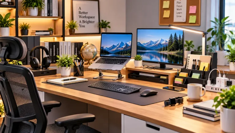 10 Essential Office & Study Accessories for a Productive Workspace